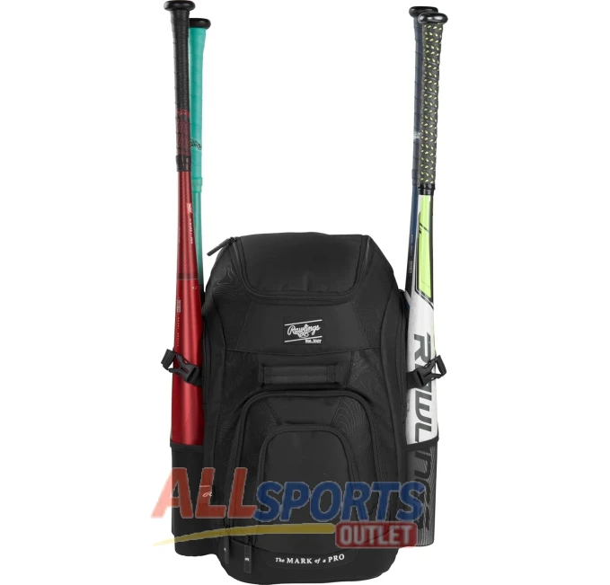 Rawlings Franchise 2.0 Players Backpack Black All Sports Outlet