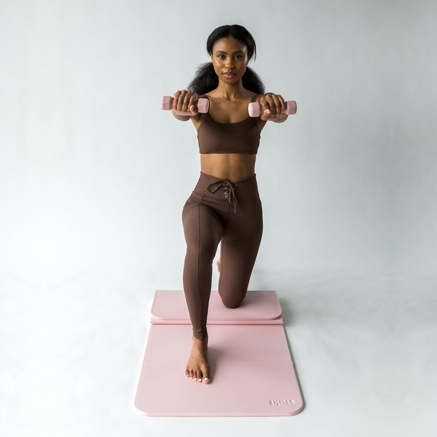 Stakt Foldable Fitness and Yoga Mat with Non-Slip Surface All Sports Outlet - Image 4