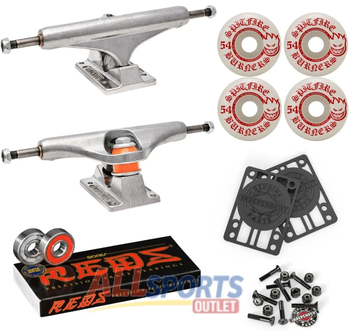 Independent Trucks 149 Mid with Spitfire Wheels All Sports Outlet