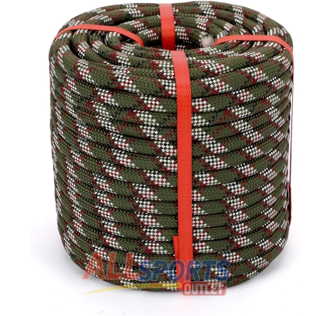 Arborist Climbing Rope 1/2 Inch 48 Strands Tree Rigging All Sports Outlet