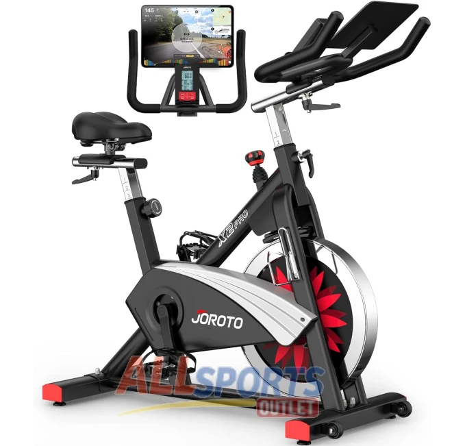 Joroto X2Pro Indoor Cycling Bike with 100 Magnetic Resistance