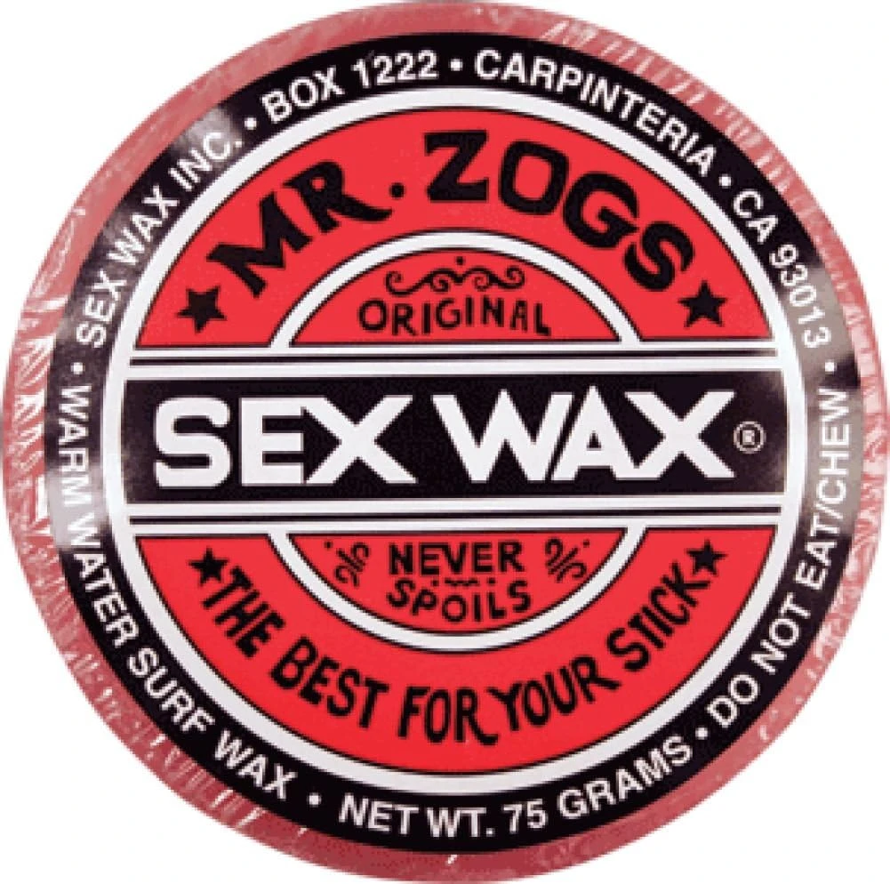 Sex Wax OG Single Bar Warm Assorted Surf Wax All Sports Outlet