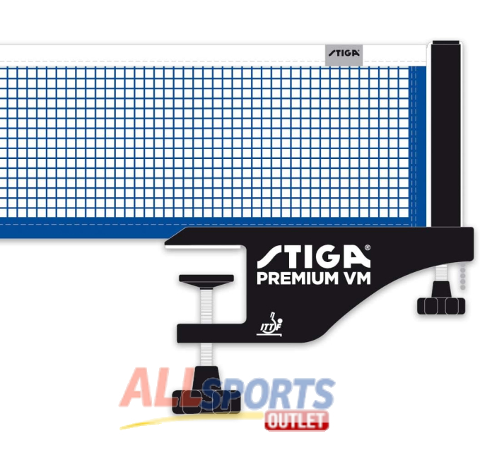 Stiga Premium VM Net Set for Table Tennis All Sports Outlet