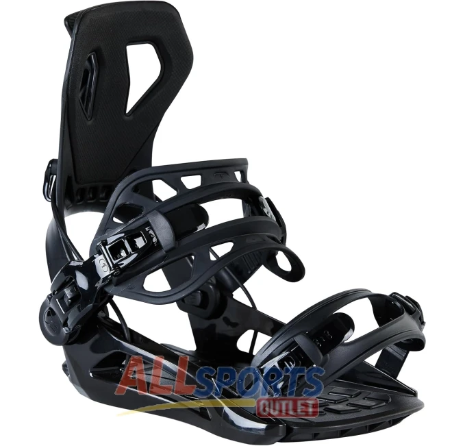 XCMAN Rear Step in Style Snowboard Bindings Easy Entry at All Sports Outlet