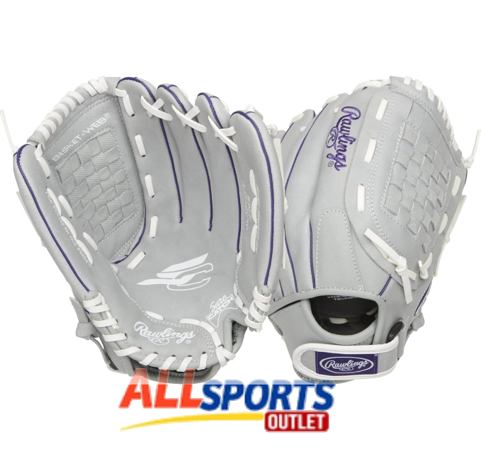 Rawlings Sure Catch Youth Softball Glove Sizes 10 to 12.5 All Sports Outlet