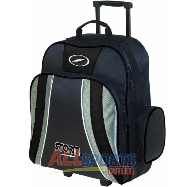 Storm Rascal Roller Bowling Bag Black 1-Ball All Sports Outlet