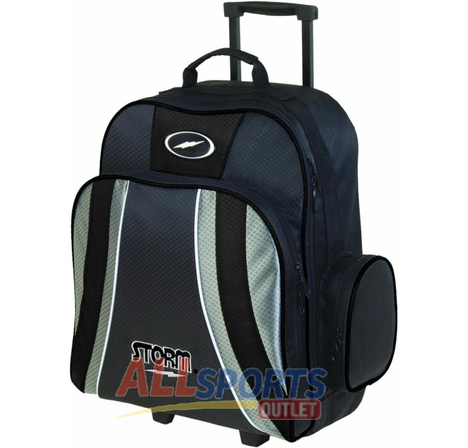 Storm Rascal Roller Bowling Bag Black 1-Ball All Sports Outlet