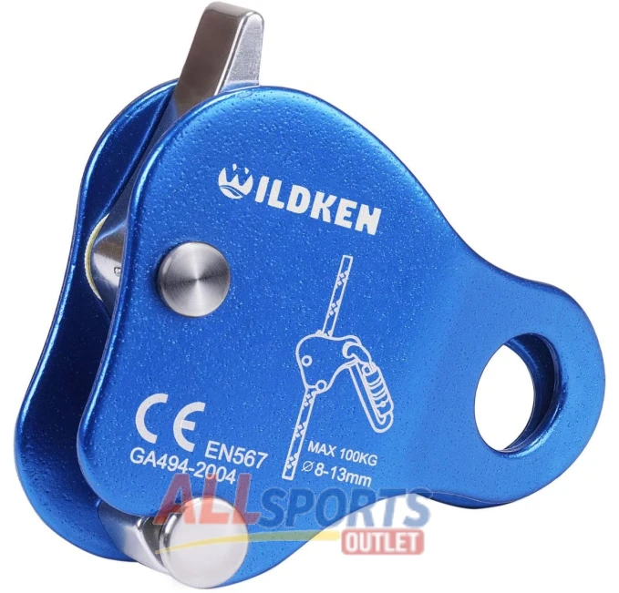 WILDKEN Climbing Rope Grab for Mountaineering All Sports Outlet