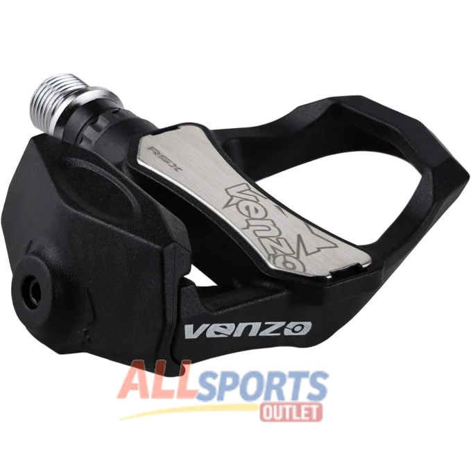 Venzo Sealed Clipless Pedals with Cleats at All Sports Outlet