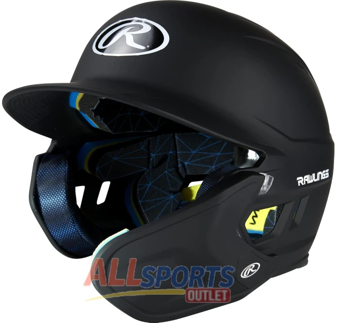 Rawlings MACH Baseball Helmet with Face Guard All Sports Outlet