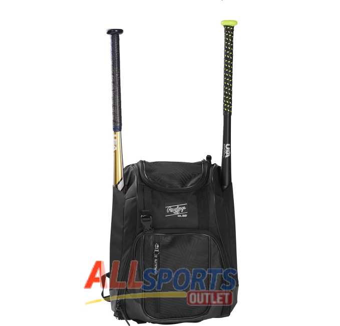 Rawlings Chaos Backpack Youth Baseball Softball All Sports Outlet