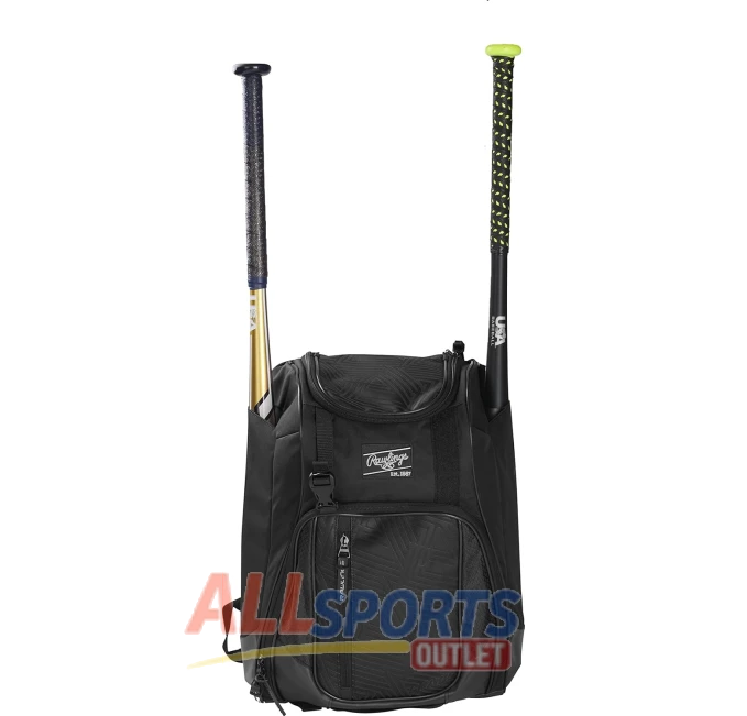 Rawlings Chaos Backpack Youth Baseball Softball All Sports Outlet