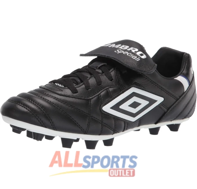 Umbro Soccer Cleats Speciali Pro FG All Sports Outlet Black