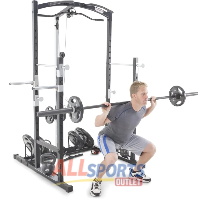 Marcy Home Gym Cage System for Bodybuilding All Sports Outlet