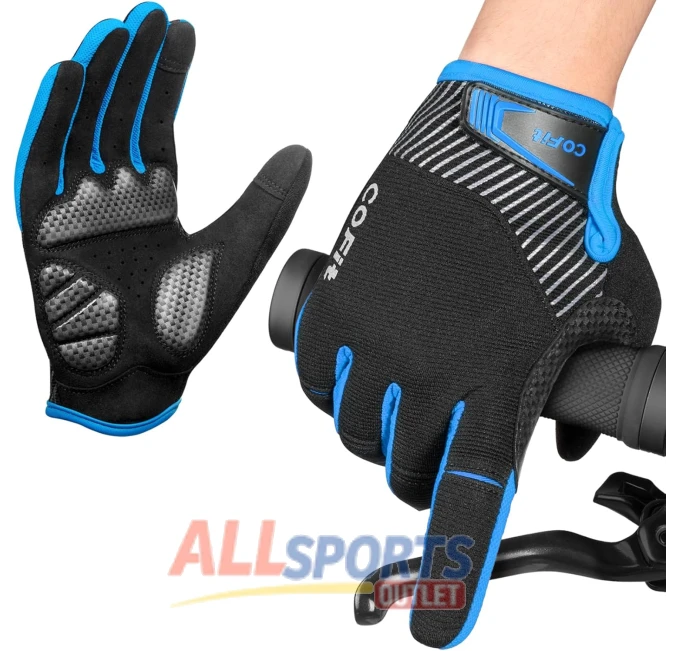 COFIT Anti-Slip Cycling Gloves for Men Women All Sports Outlet