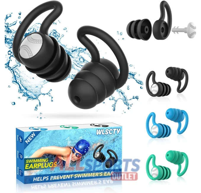 Speedo Silicone Swimming Ear Plugs for Water Sports All Sports Outlet