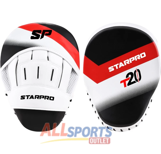 Starpro Premium Boxing Mitts Focus Pads All Sports Outlet