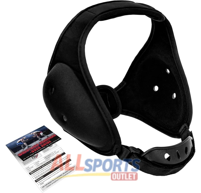 Trymaker Wrestling Headgear for Youth Men with Chin Cup by All Sports Outlet