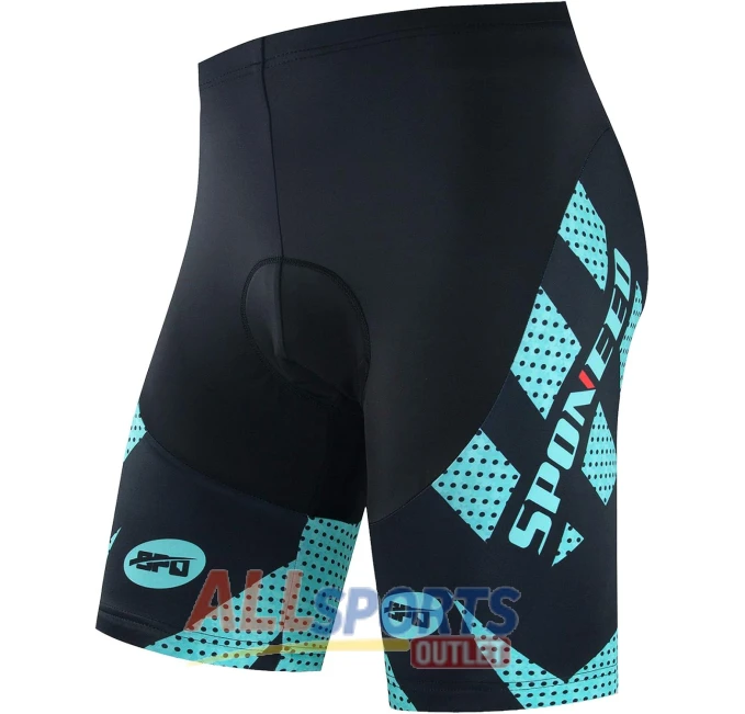 Biking Men Pants Gel Padded Bicycle Tights All Sports Outlet