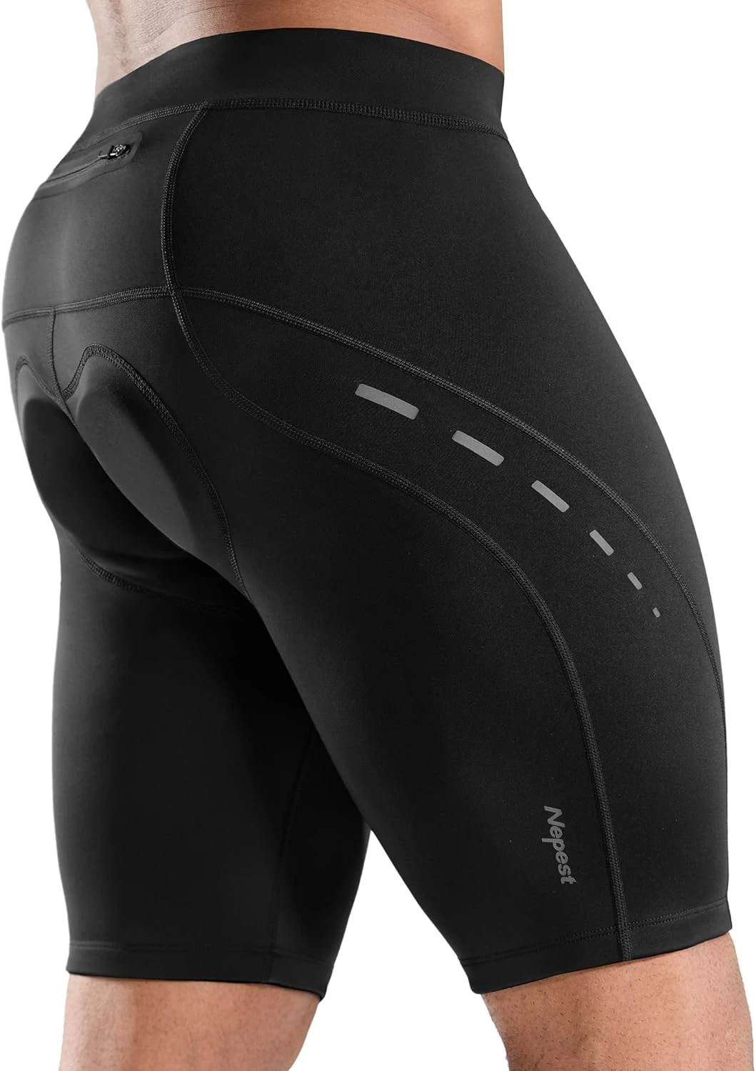 Nepest Men's 4D Padded Cycling Shorts for Road and Mountain All Sports Outlet