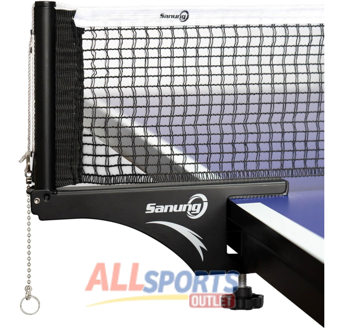 Table Tennis Net and Post Kit Sanung S207 for Training at All Sports Outlet