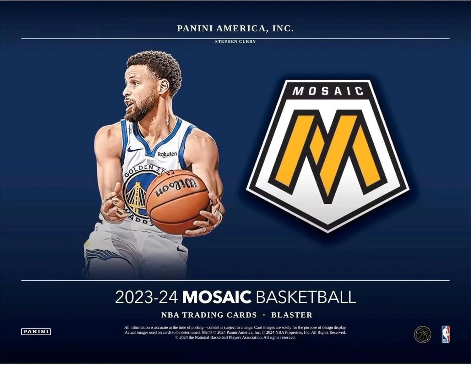 Panini Mosaic Basketball Blaster Box 2023-24 All Sports Outlet - Image 3