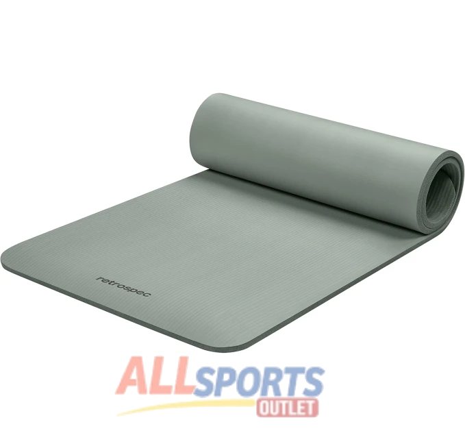 Retrospec Solana Yoga Mat Non-Slip Exercise Mat All Sports Outlet