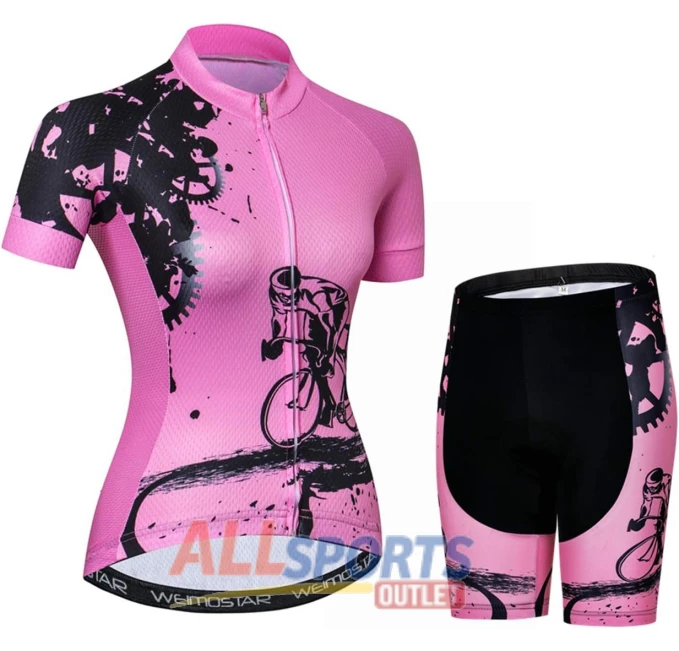 Women's Cycling Jersey MTB Bike Shorts Sets All Sports Outlet