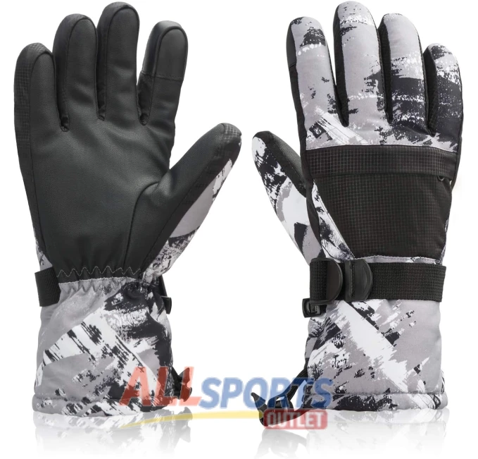 BOSONER Ski Snowboard Gloves Waterproof Cold Weather Touchscreen All Sports Outlet
