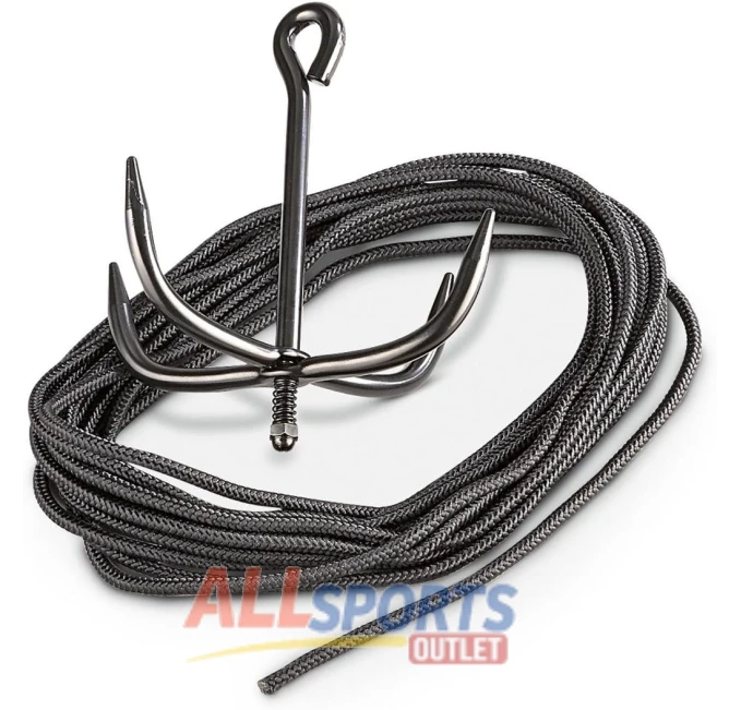 Fury Martial Arts Grappling Hook FP03400 Black Cord All Sports Outlet