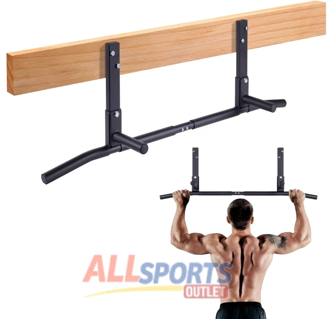 AmStaff Fitness Ceiling Mounted Pull Up Bar All Sports Outlet
