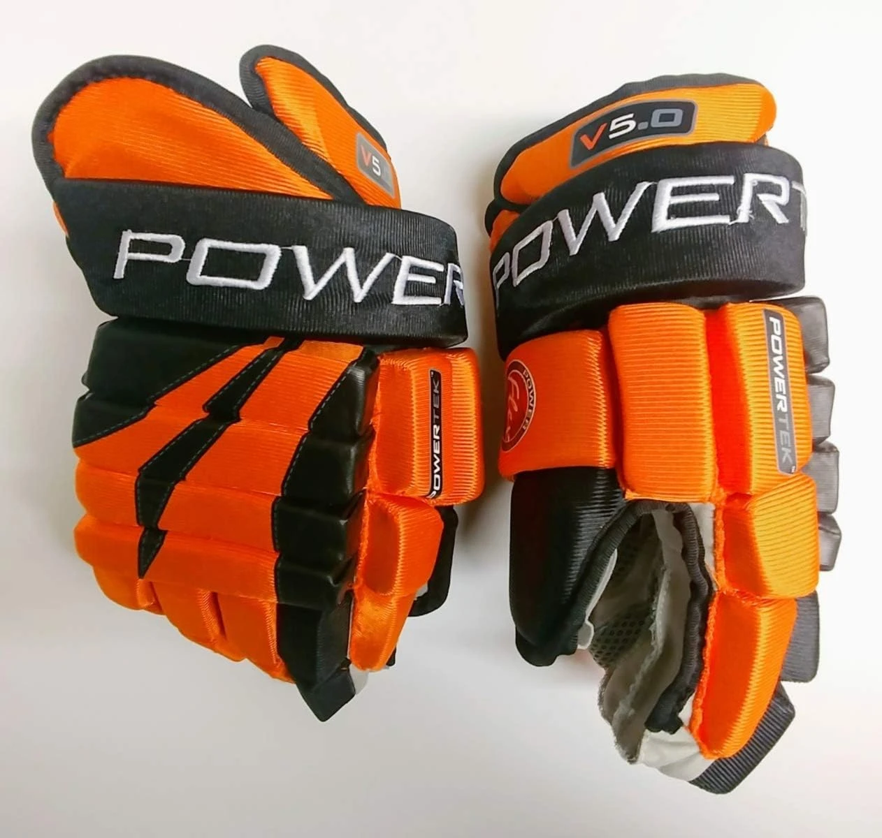 PowerTek V5.0 Tek Senior Ice Hockey Gloves All Sports Outlet