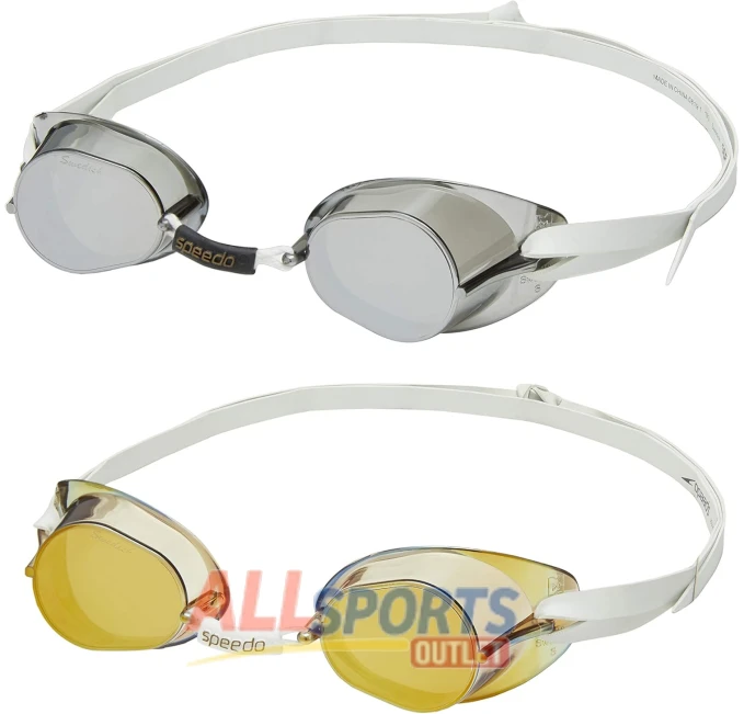 Speedo Unisex Adult Swedish Swim Goggles 2-Pack All Sports Outlet