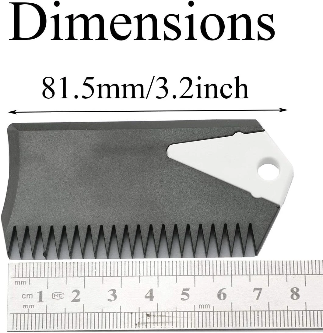 Pro Bamboo Kitchen Surfboard Wax Comb Non-Slip Scraper at All Sports Outlet - Image 3