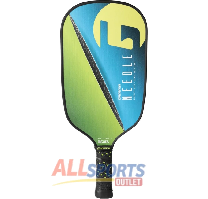 GAMMA Sports Needle Pickleball Paddle All Sports Outlet