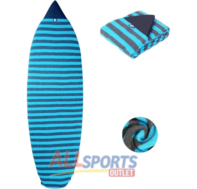 HIKULA Surfboard Sock Cover for Short Board All Sports Outlet