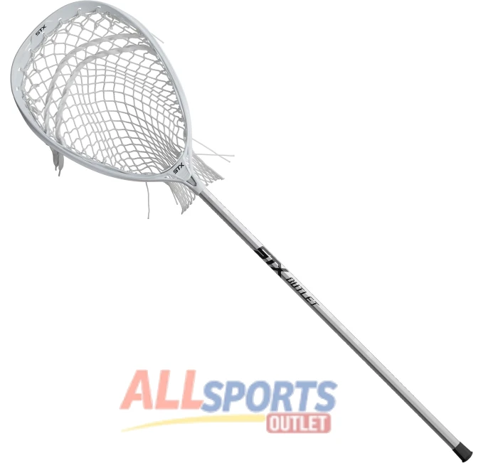 STX Eclipse 3 Lacrosse Goalie Stick White All Sports Outlet