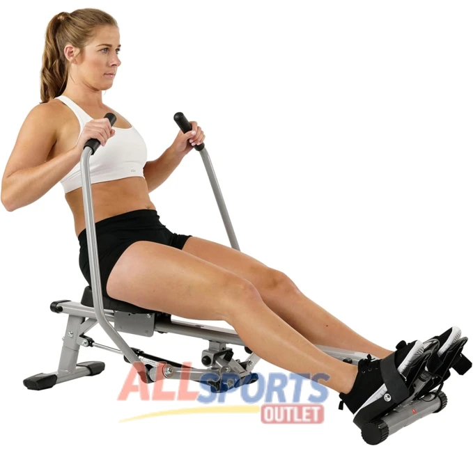 Full Body Rowing Machine by Sunny Health Fitness All Sports Outlet