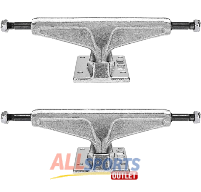 Venture Polished Skateboard Trucks 6.1 Hi Set of 2 All Sports Outlet