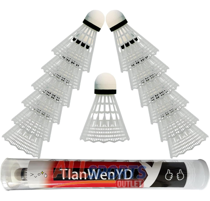 TianWenYD Badminton Shuttlecocks for Indoor and Outdoor Sports All Sports Outlet