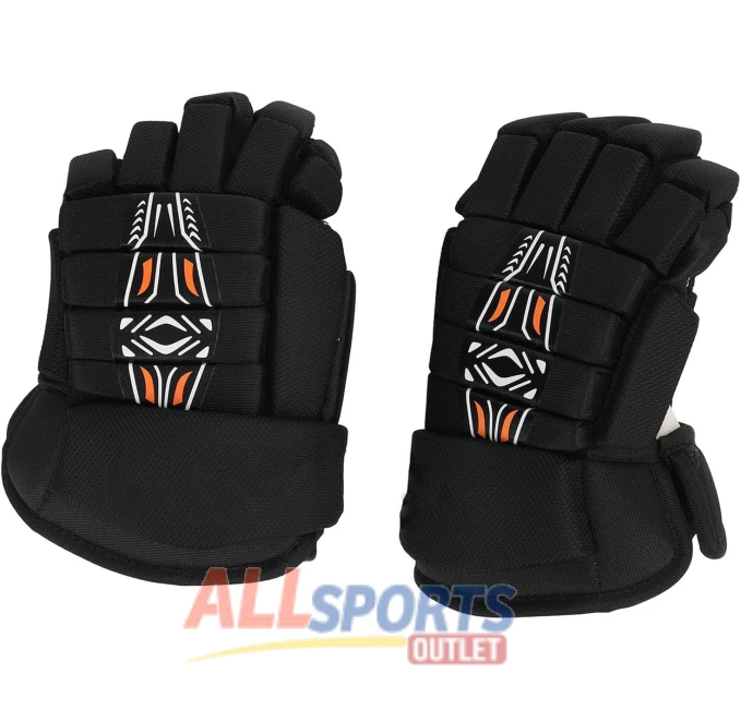 Ice Hockey Gloves Lightweight Breathable Full Motion Cuff All Sports Outlet