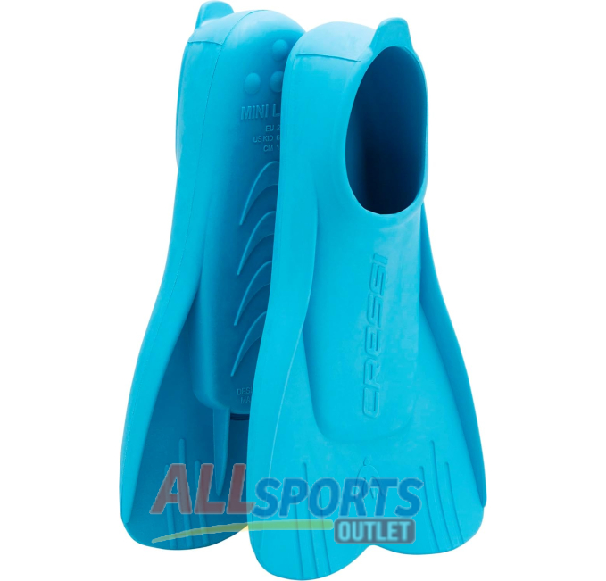 Cressi Mini Light Swim Fins for Kids All Sports Outlet