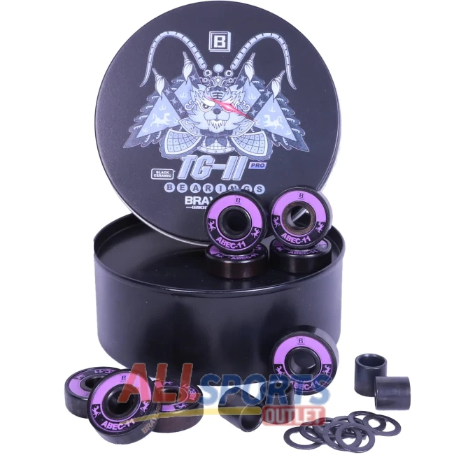 BRAVORD TG11PRO Ceramic Skateboard Bearings All Sports Outlet