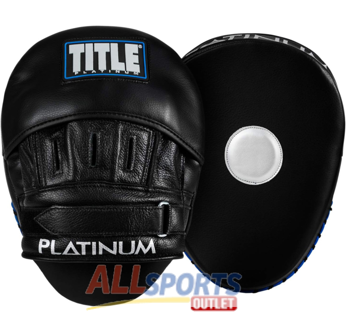 Title Platinum Punch Mitts 2.0 for Muay Thai at All Sports Outlet