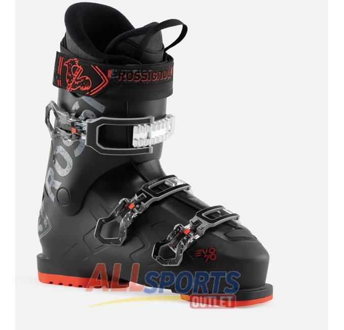 Rossignol Evo 70 Men's Ski Boots Relaxed Fit All Sports Outlet