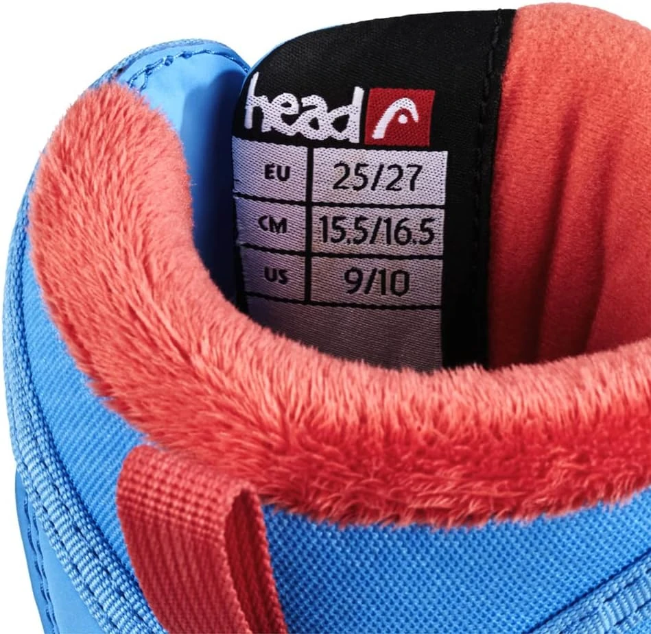 HEAD Kid Velcro Junior Snowboard Boots Blue All Sports Outlet - Image 3