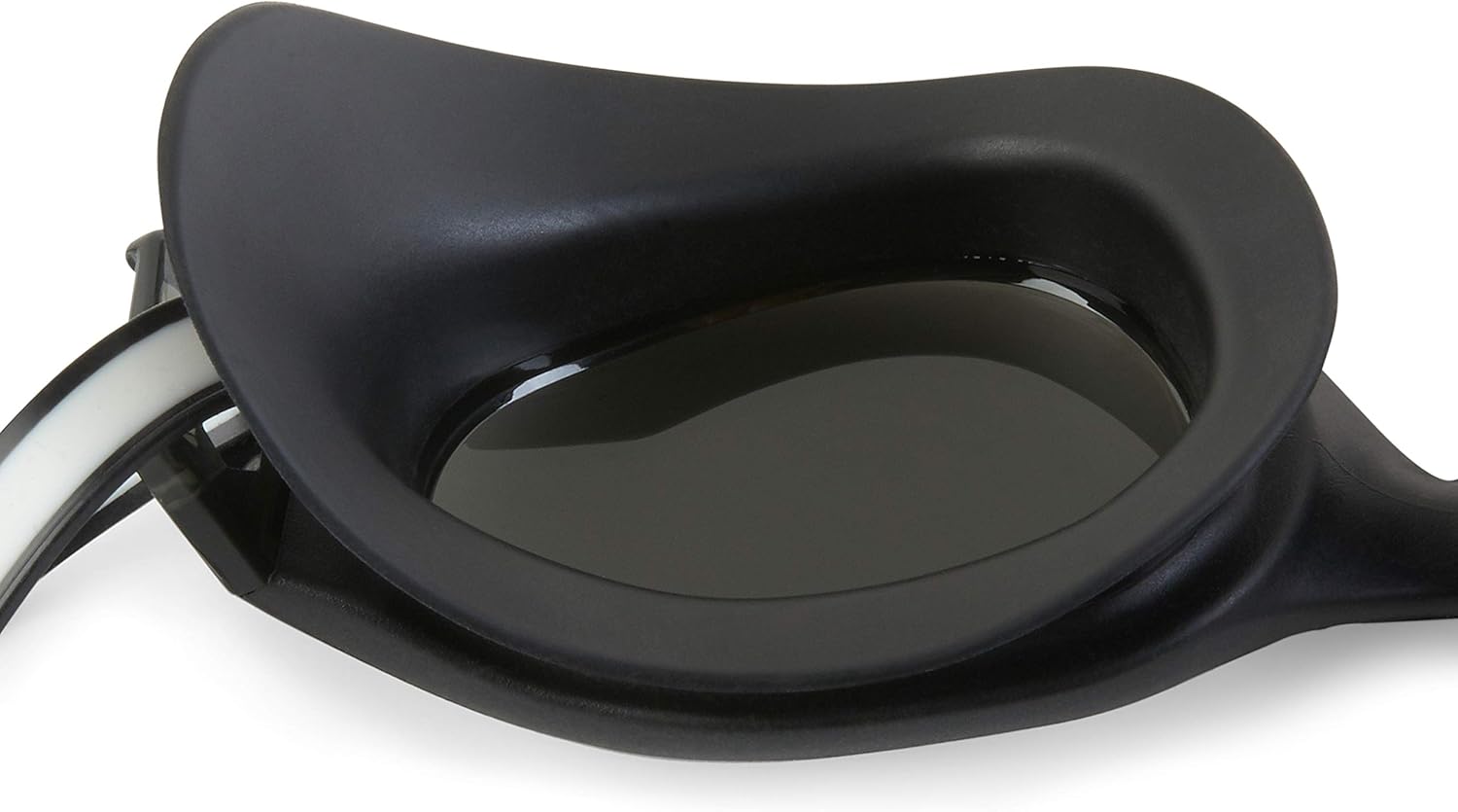 Speedo Hydro Comfort Swim Goggles Black Steel All Sports Outlet - Image 3