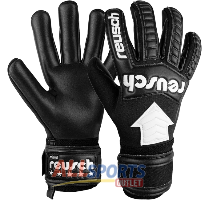 Reusch Legacy Arrow Gold X Soccer Gloves by All Sports Outlet