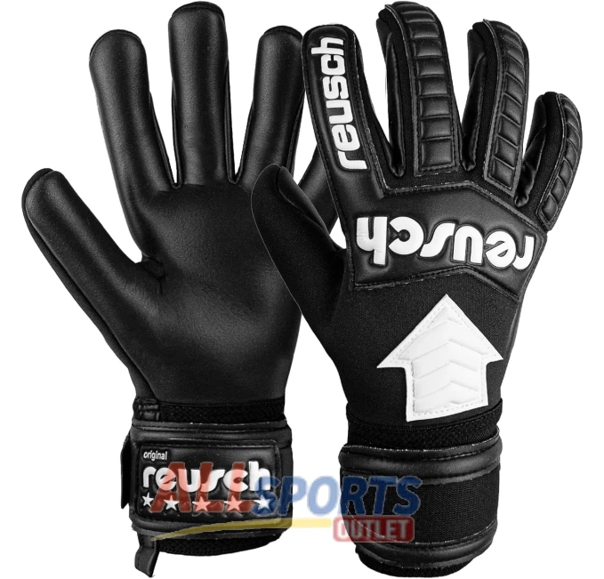 Reusch Legacy Arrow Gold X Soccer Gloves by All Sports Outlet