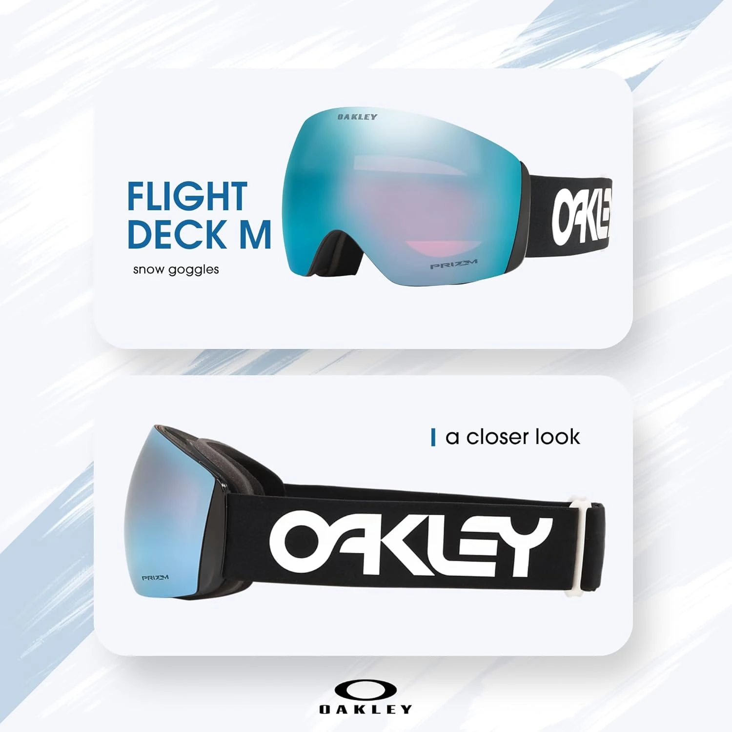 Oakley Flight Deck Goggles All Sports Outlet Ski Gear For Men Women - Image 3